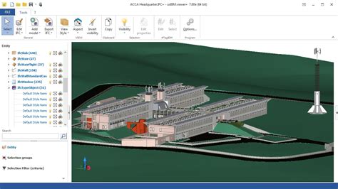 Free IFC Viewer UsBIM Viewer ACCA Software