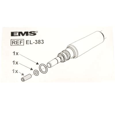 Winkelst Cke Handst Cke F R Dental Air Flow Master O Ring Wartung
