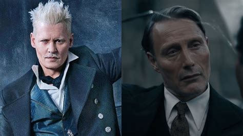 Mads Mikkelsen Ou Johnny Depp Quem O Melhor Grindelwald Em Animais