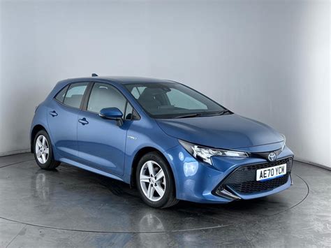 Toyota Corolla Vvt I Hybrid Icon Dr Cvt Hatchback Petrol