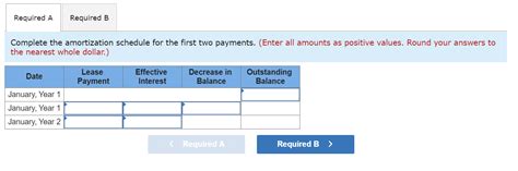 Solved A Lease Agreement That Qualifies As A Finance Lease Chegg