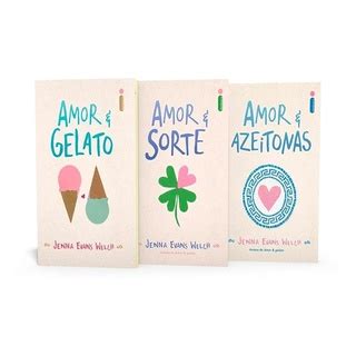 Box Colecao Amor Livros Gelato Sorte Azeitonas 3 Livros Shopee Brasil