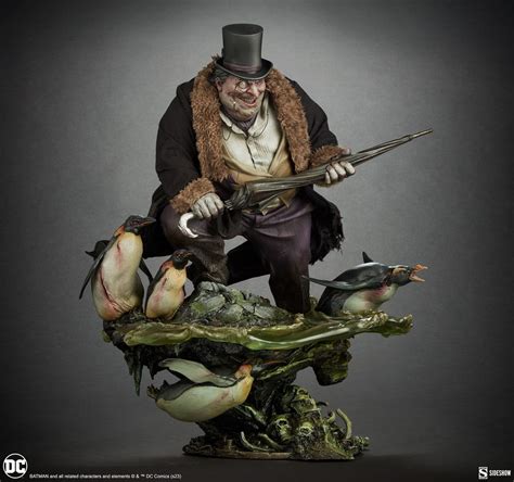 Dc Comics The Penguin Dc Comics Premium Format Statue By Sideshow