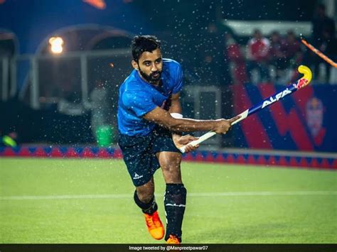 Coronavirus: Manpreet Singh And Five Other Hockey Players Recover ...