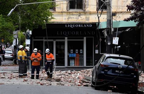 Erdbeben Der St Rke Ersch Ttert Australien