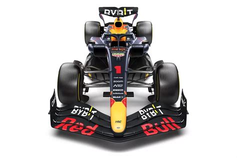 El Coche A Batir Presentado Red Bull Muestra El Rb De Verstappen Y