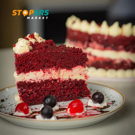 Torta Red Velvet Porción STOPERS