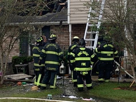 Multiple Crews Respond To House Fire In Summerville Wcbd News 2