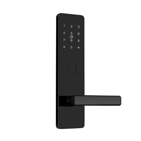 Rfid Card Hotel Apartment Office Digital Door Lock With Keypad China Digital Door Lock And