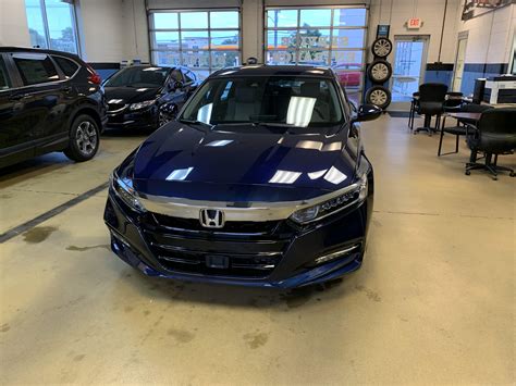 19 Hybrid EX in blue. My commute just got a lot more comfortable