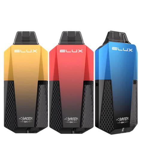 Elux Cyberover 6k 6000 Vape £899 3 For £25