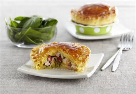 Recette Tourte Au Poulet Et Aux Poireaux Herta