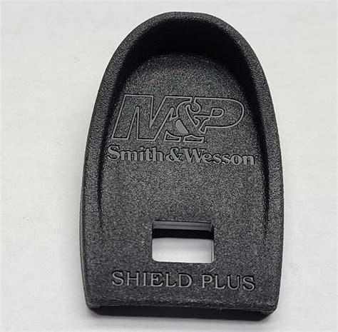 S W M P SHIELD PLUS 9mm 10rd Extended Finger Rest Base Pad Buttplate