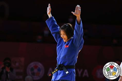 Judoinside News Christa Deguchi Victorious Over Jessica Klimkait In