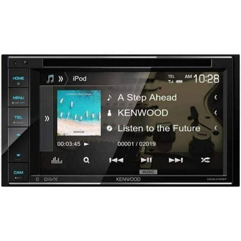 Jual Head Unit Kenwood Ddx Bt Double Din Kenwood Ddx Bt