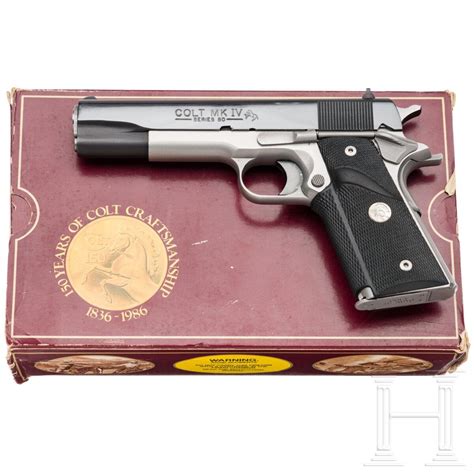 At Auction Colt Mk Iv Series Combat Elite In Box