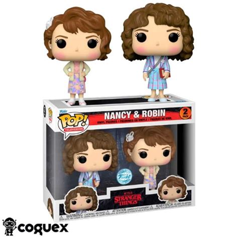 Funko Pop Stranger Things Nancy Y Robin 2 Pack Gw