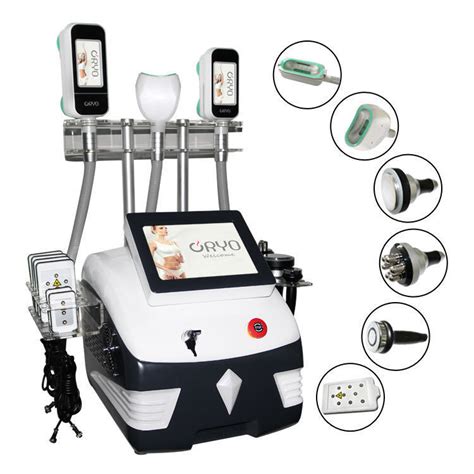 Cellulite Reduction Cryo Body Slimming Body Contouring Machine