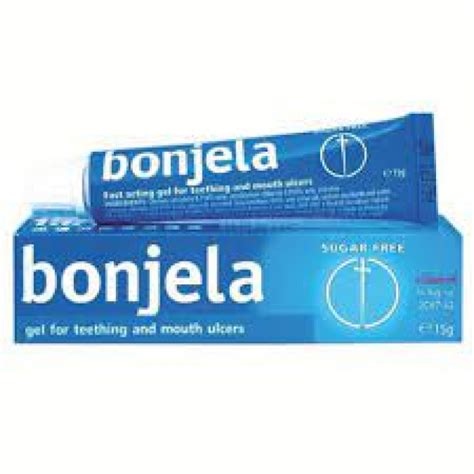 BONJELA Fast Acting Gel For Teething And Mouth Ulcers 15g EPharma