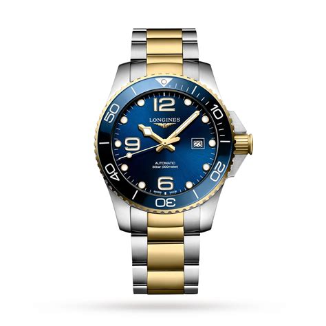 Longines Hydroconquest 43mm Mens Watch Blue L37823967 Watches Of