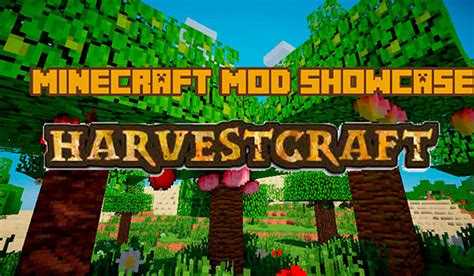 HarvestCraft Mod para Minecraft 1.12.2, 1.8.9 y 1.7.10 | MineCrafteo