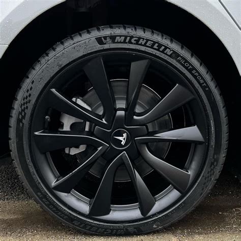 Set of 4 19" or 20" Sport rims - Tesla Model 3 and Tesla Model Y