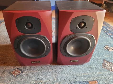 Tannoy Reveal Passive Nearfield Studio Monitors Pair Fantastic