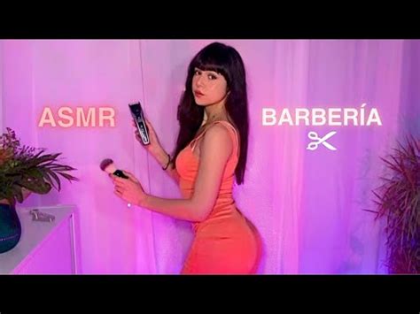 Asmrbarber A Y Peluquer Acorte De Pelo Y Afeitado