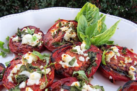 Roasted Roma Tomatoes with Feta and Basil- Healthy Inspiration