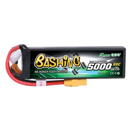 Gens Ace Mah V S P C Lipo Battery Pack With Xt Plug