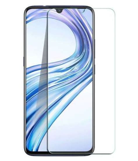 Vivo Y91 Tempered Glass Screen Guard By GLAZE Full Glue With Precise