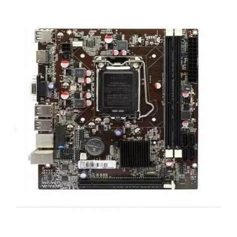 Placa Mãe Afox IH61 MA5 V3 Chipset H61 Intel LGA 1155 mATX DDR3