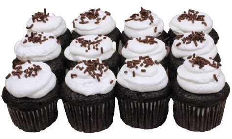 Mini Chocolate Bliss Cupcake Dozen Aggie S Bakery And Cake Shop