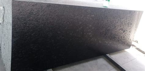 Mm Majestic Black Lapotra Granite Slab At Rs Sq Ft In Kishangarh