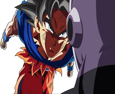 Goku Vs Jiren By Alexismaravi On Deviantart