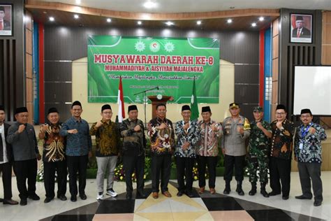 Ini Dia Komitmen Muhammadiyah Aisyiyah Dan LDII Majalengka Untuk