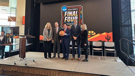 First Glimpse: NCAA reveals 2024 Final Four logo for Phoenix | Sports | phoenix.org