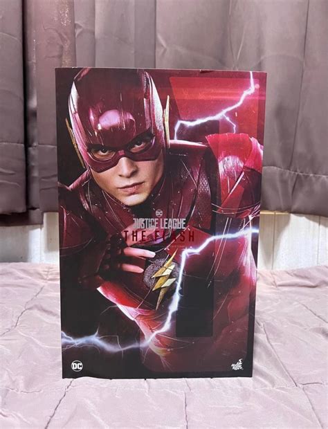 Hot Toys JL The Flash Hobbies Toys Toys Games On Carousell