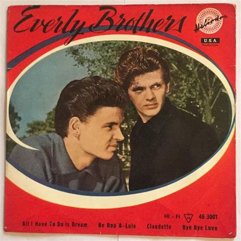 Everly Brothers - All I Have To Do Is Dream (1958, Vinyl) | Discogs