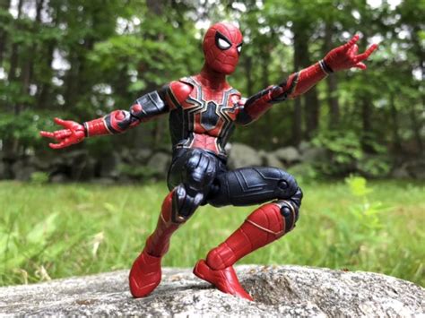 Review Marvel Legends Iron Spider Figure Infinity War Marvel Toy News