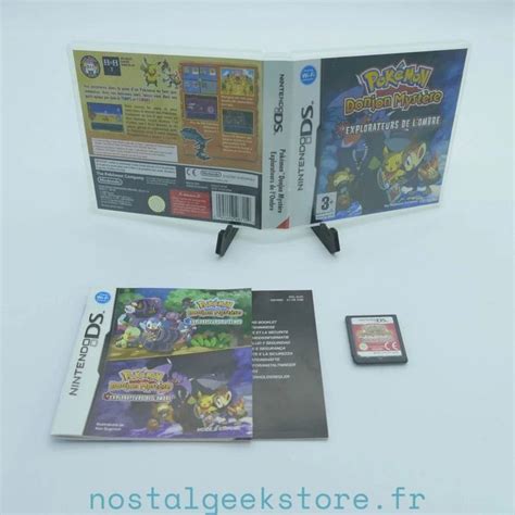 Pokémon Donjon Mystère Explorateurs de l Ombre Nintendo DS Francais