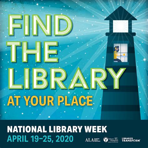 Last Minute And Virtual Ways To Celebrate National Library Week 2020