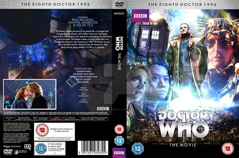 Doctor Who The Movie Custom DVD Cover by GrantBattersby on DeviantArt