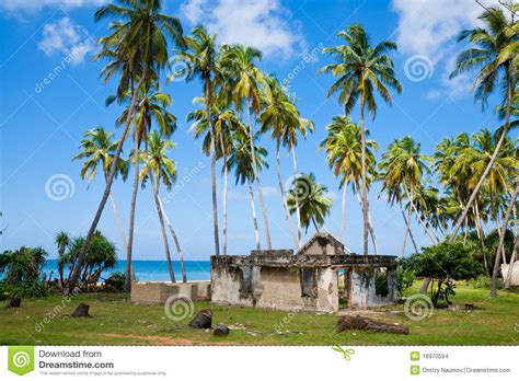 Tsunami aftermath stock photo. Image of coast, destruction - 18970594