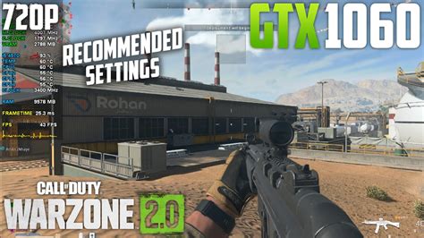 Gtx 1060 3gb Call Of Duty Warzone 20 Recommended Settings Test