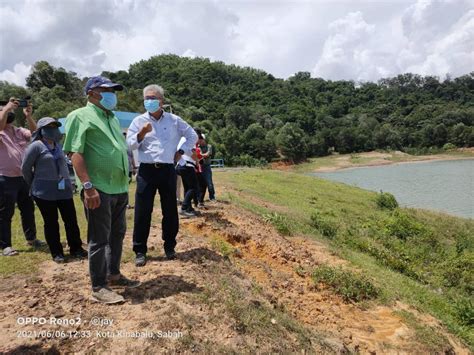 Gangguan Bekalan Air Di Sepanggar Dan Sekitar Dijangka Pulih 2023