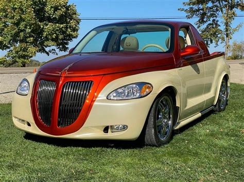 For $44,500, Would You Pickup This Custom Chrysler PT Cruiser? | Carscoops