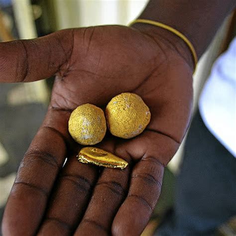 Ancient Gold Mines In Africa