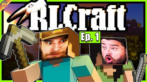 Ep Let S Play Rlcraft Ft Julien Reid Chocotaco Variety Gameplay