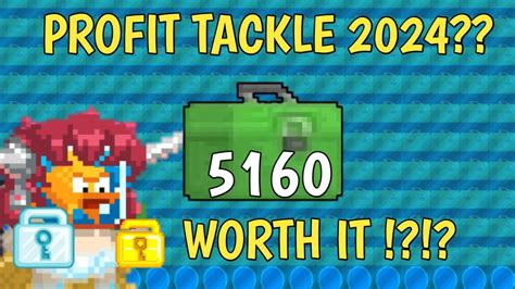 Berapakah Profit Dari Tackle Box Farm Growtopia Youtube